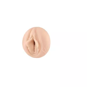 Masturbator Fleshlight Stoya — beige realistic vagina, Superskin TPE, length 241.3 mm, case Ø 100 mm, tunnel Ø 10 mm