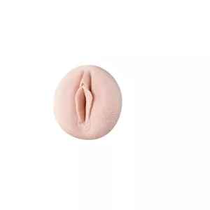 Masturbator Fleshlight Jenna Haze, beige/white, 241.3 mm length, TPE Superskin, 25 cm insertion depth