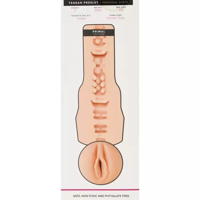 Masturbator Fleshlight Teagan Presley Primal | Ohoney.eu