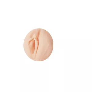 Handheld male masturbator Fleshlight Jessica Drake — internal depth 241.3 mm, beige/white