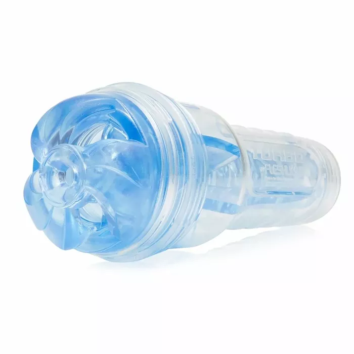 Мастурбатор Fleshlight Turbo Thrust Blue Ice, TPE, 25 см Photo 2