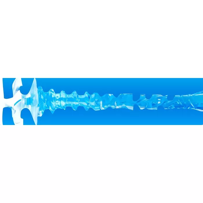 Мастурбатор Fleshlight Turbo Thrust Blue Ice, TPE, 25 см Photo 5