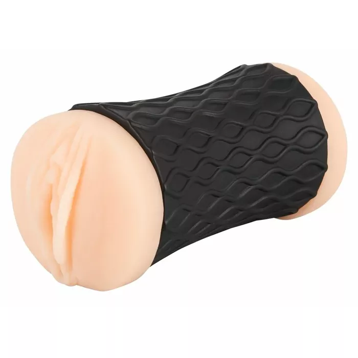 Masturbator nature skin Pussy & Ass — 14.3 cm, Ø 1 cm Photo 2