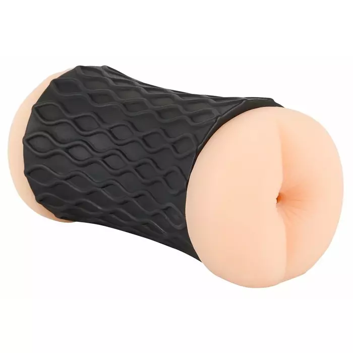 Masturbator nature skin Pussy & Ass — 14.3 cm, Ø 1 cm Photo 3