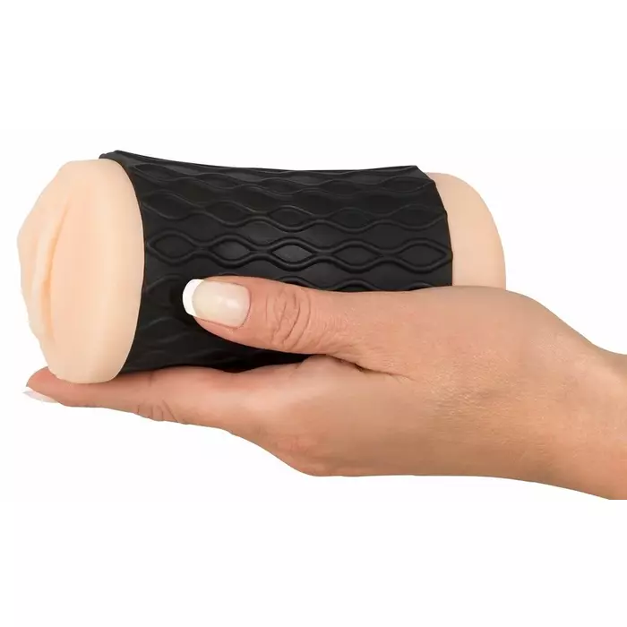 Masturbator nature skin Pussy & Ass — 14.3 cm, Ø 1 cm Photo 4