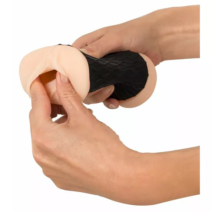 Masturbator nature skin Pussy & Ass — 14.3 cm, Ø 1 cm Photo 5