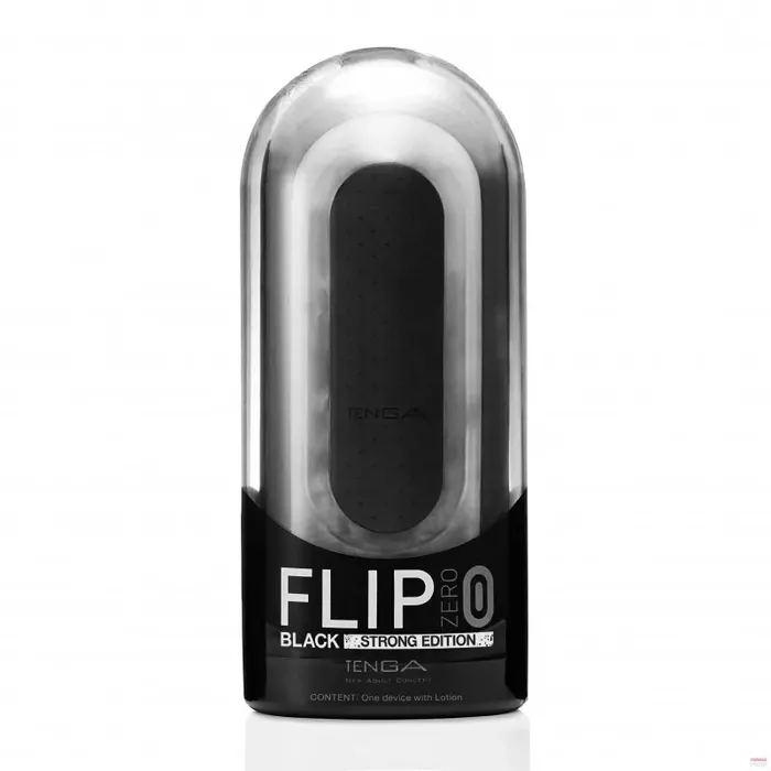 Masturbator Tenga Flip 0 (Zero) Black Photo 2