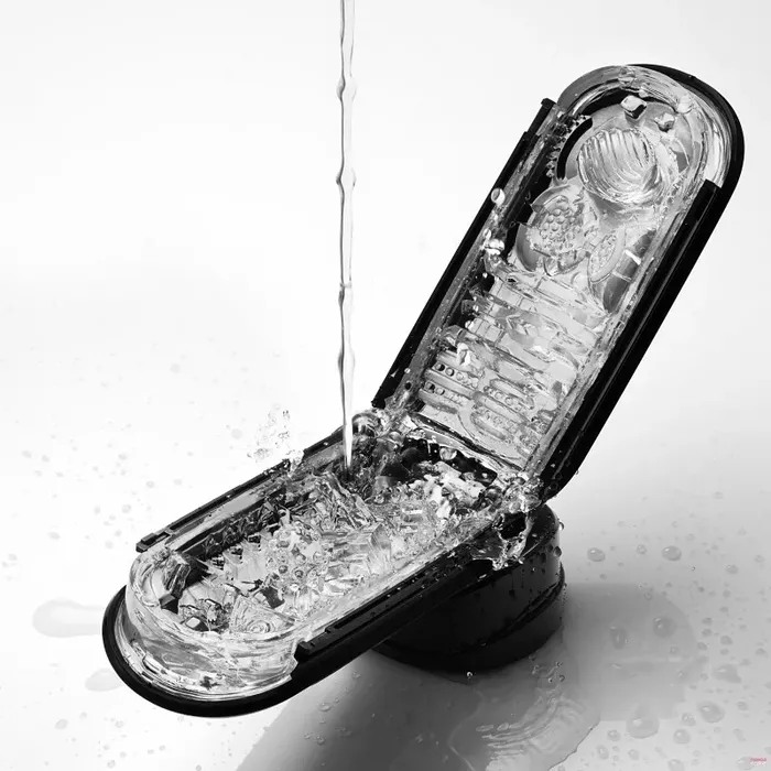Masturbator Tenga Flip 0 (Zero) Black Photo 3