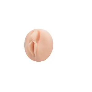Male masturbator Fleshlight Adriana Chechik — internal depth 241.3 mm, beige/white, TPE Superskin