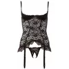 Korsets Cottelli Collection 85C/XL Cami Suspender Photo 3
