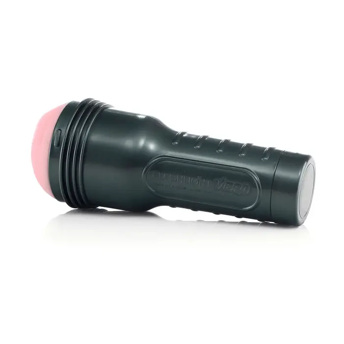 Masturbator Fleshlight Vibro Lady — Black & Pink Photo 3
