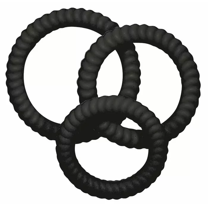 Cock rings set You2Toys Lust 3 — silicone Photo 2
