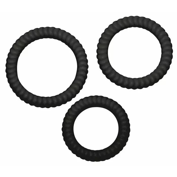 Cock rings set You2Toys Lust 3 — silicone Photo 3