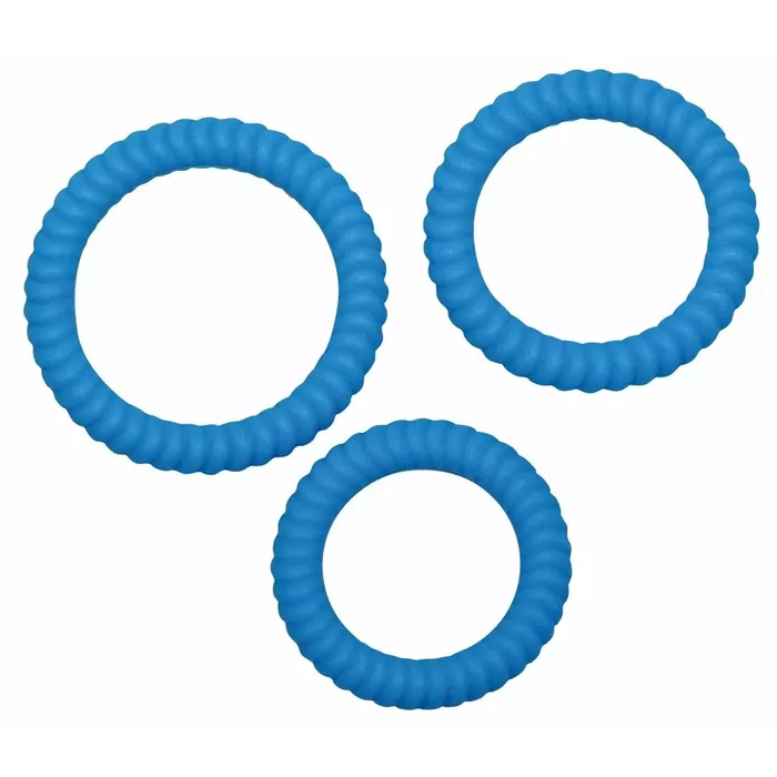You2Toys Lust 3 vibrating silicone cock ring set Photo 2