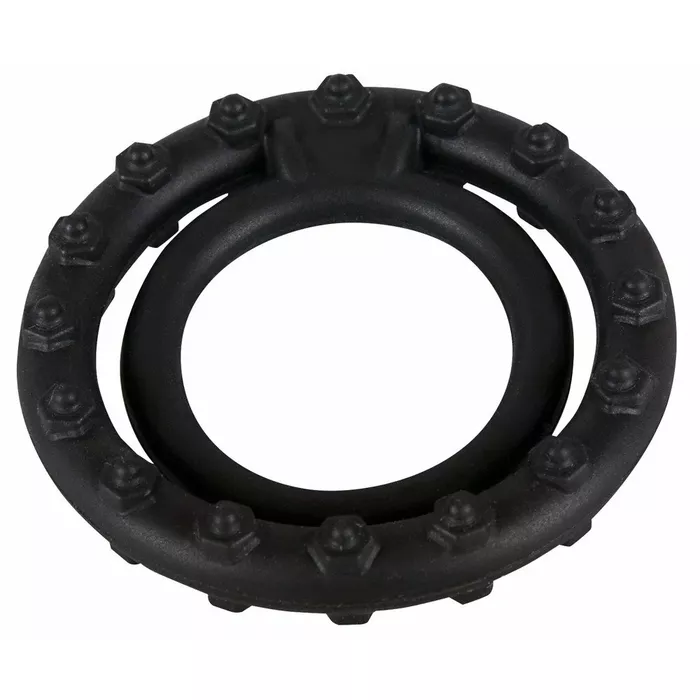You2Toys Steely Cockring black — silicone 2.4–3.7 cm Photo 2