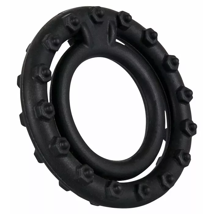 You2Toys Steely Cockring black — silicone 2.4–3.7 cm Photo 3