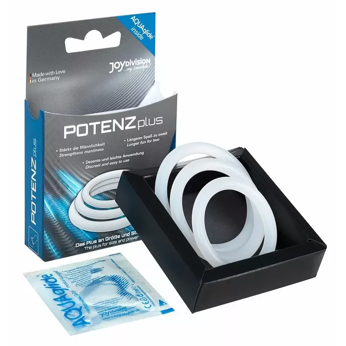 JOYDIVISION POTENZplus набор колец x3 Photo 3
