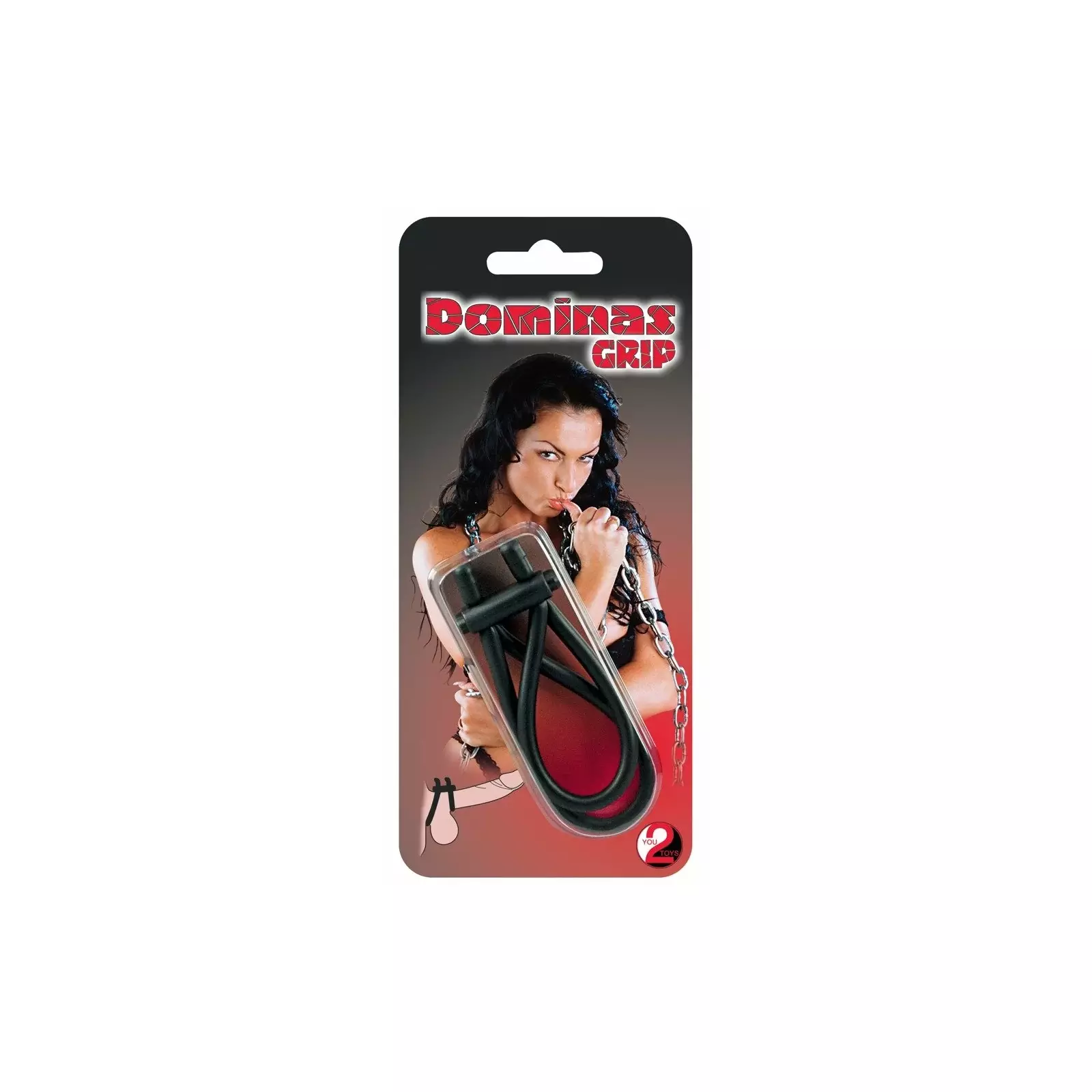 Seksuālais aksesuārs, Domina's Grip, 05126990000 Photo 1