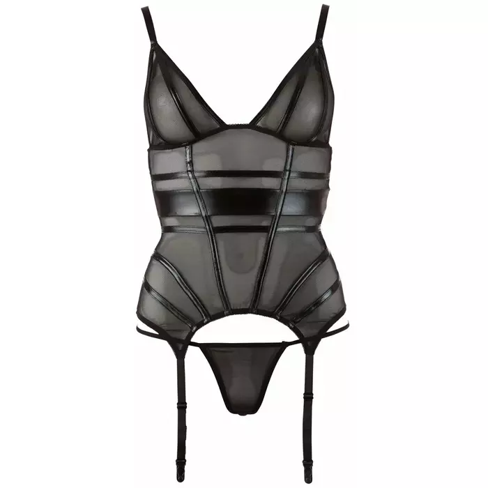 Korseete Cottelli Collection Cami Suspender L Photo 3