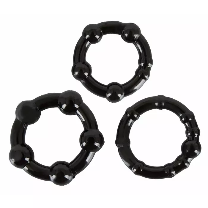 You2Toys Get Hard cock ring set — TPE 3–4 cm Photo 2