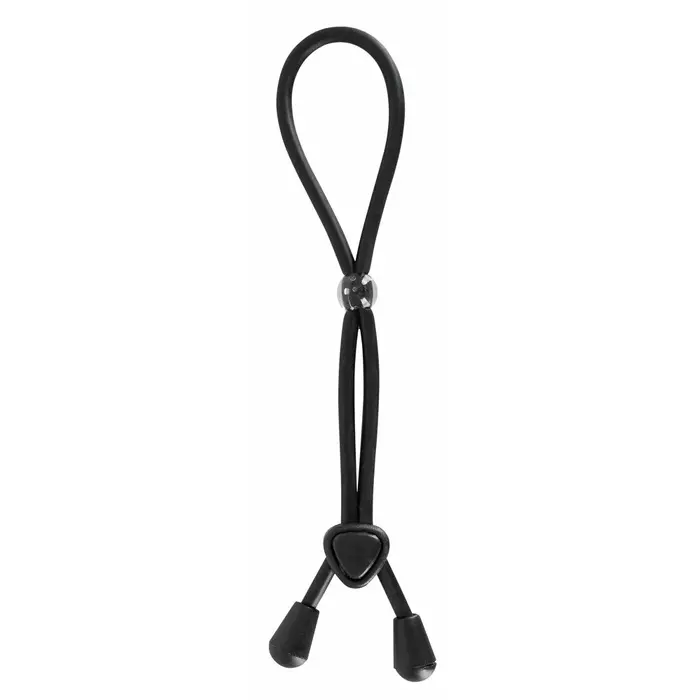 Cock and ball loop bad kitty BK — 38 cm, silicone Photo 2