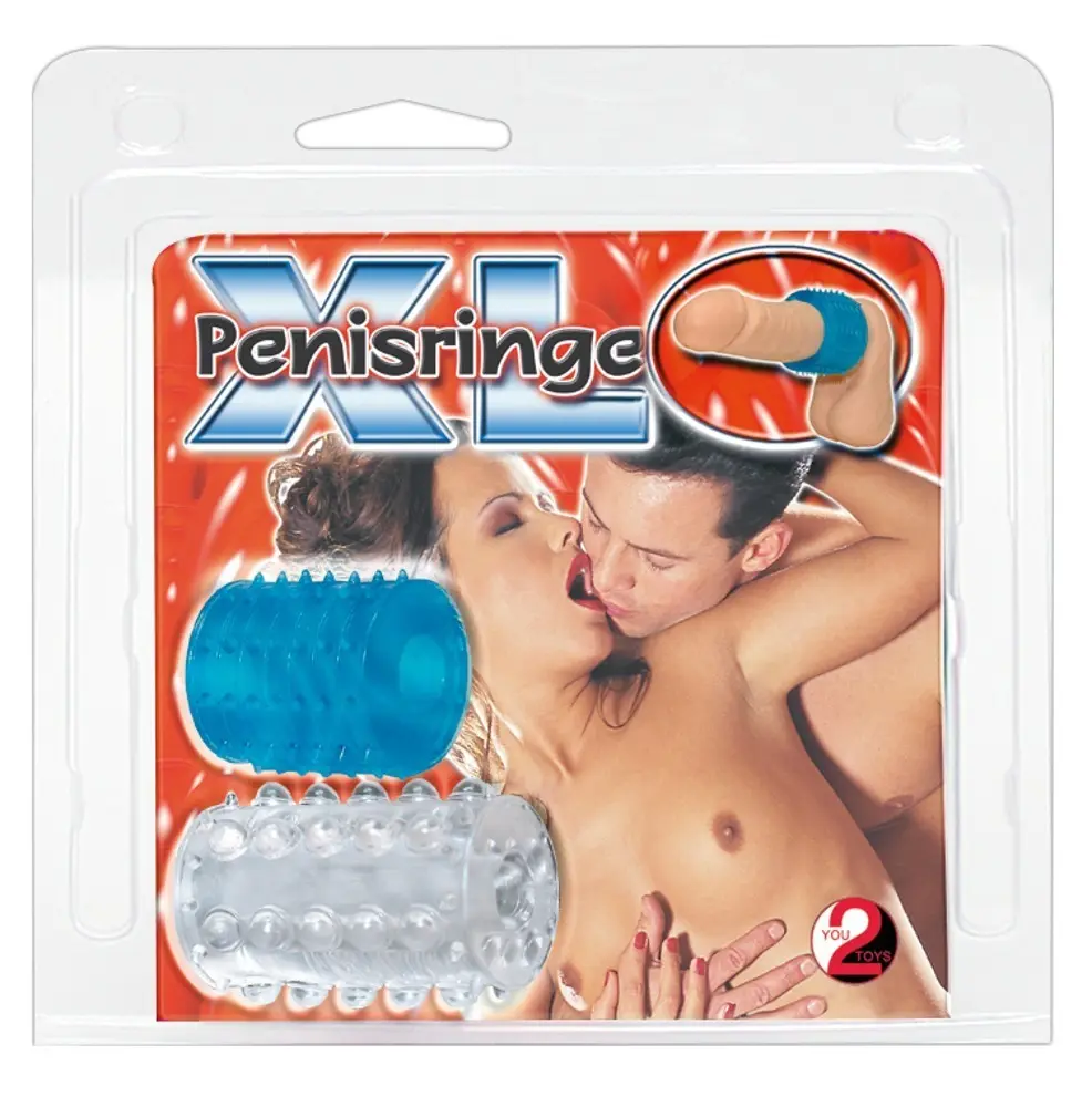 You2Toys XL gredzenu komplekts — TPE, 2 gredzeni Photo 4