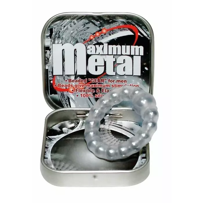 Cock ring NMC Maximum Metal Ring — 2.5 cm Photo 2