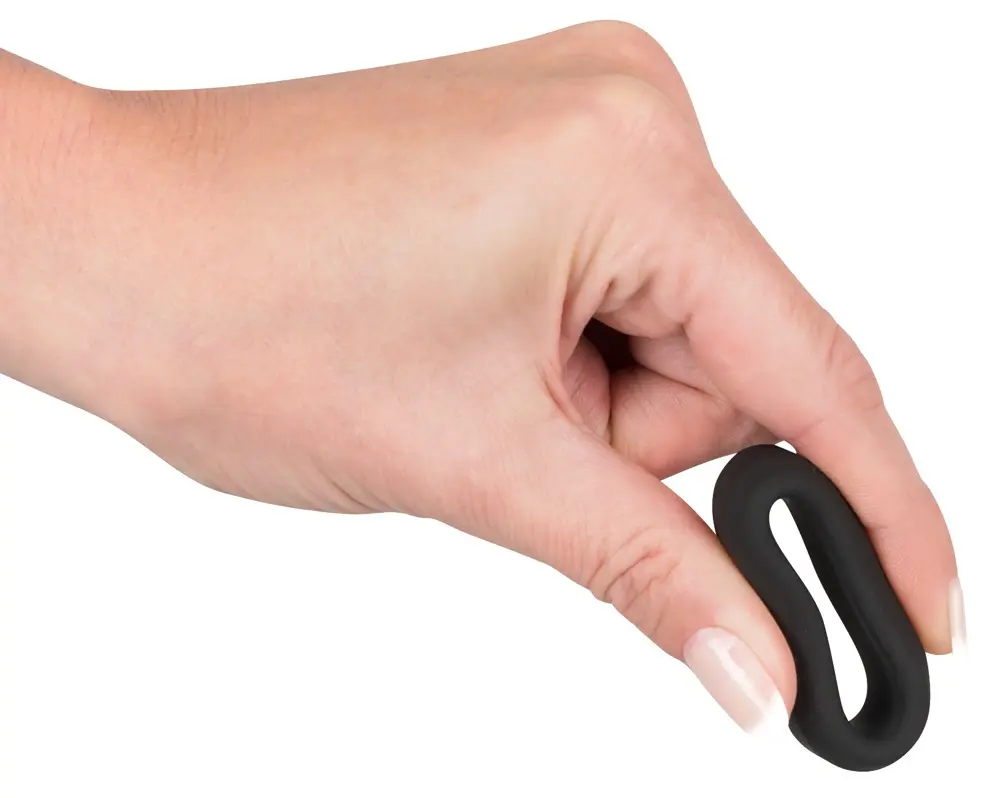 Cock ring Black Velvets silicone inner Ø 2.6 cm Photo 9