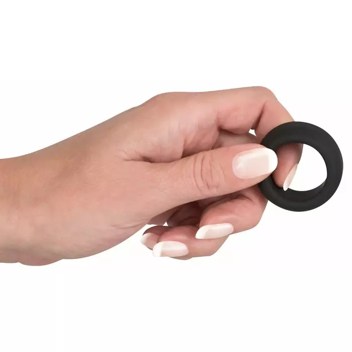 Cock ring Black Velvets silicone inner Ø 2.6 cm Photo 3