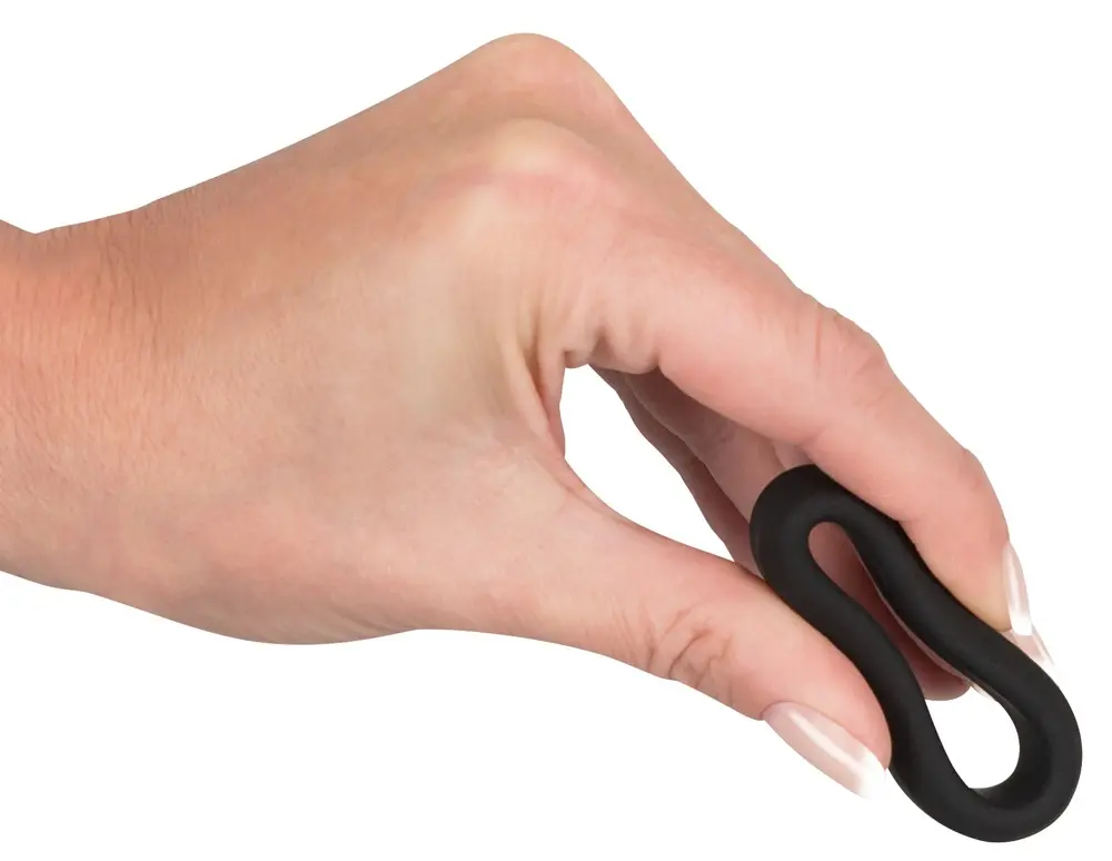 Cock ring Black Velvets 05180850000 silicone Photo 9