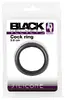 Gredzens Black Velvets 3,8 cm, silikons Photo 8