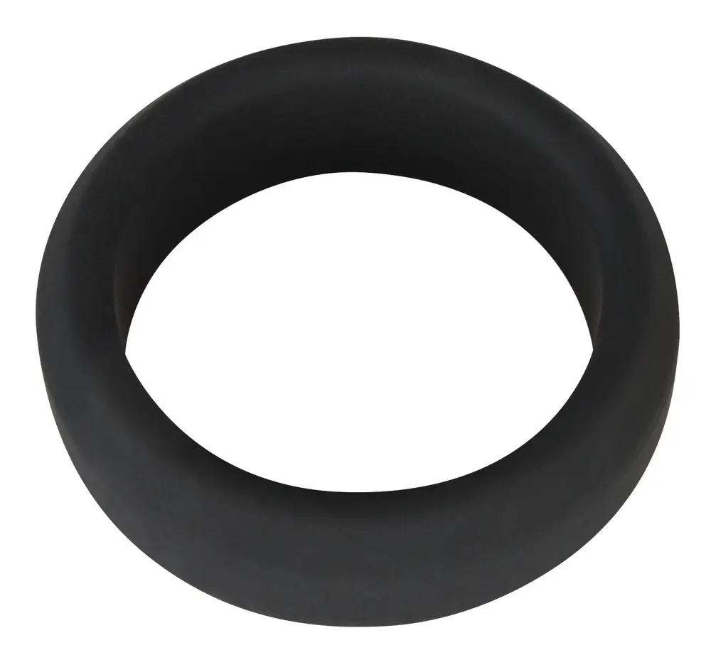 Gredzens Black Velvets 3,8 cm, silikons Photo 9