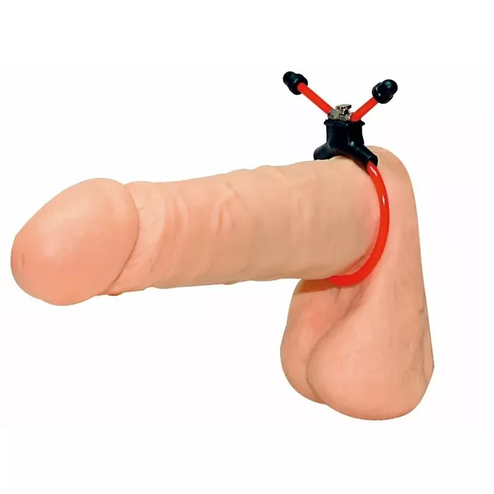 You2Toys Red Sling — регулируемое ПВХ кольцо Photo 3