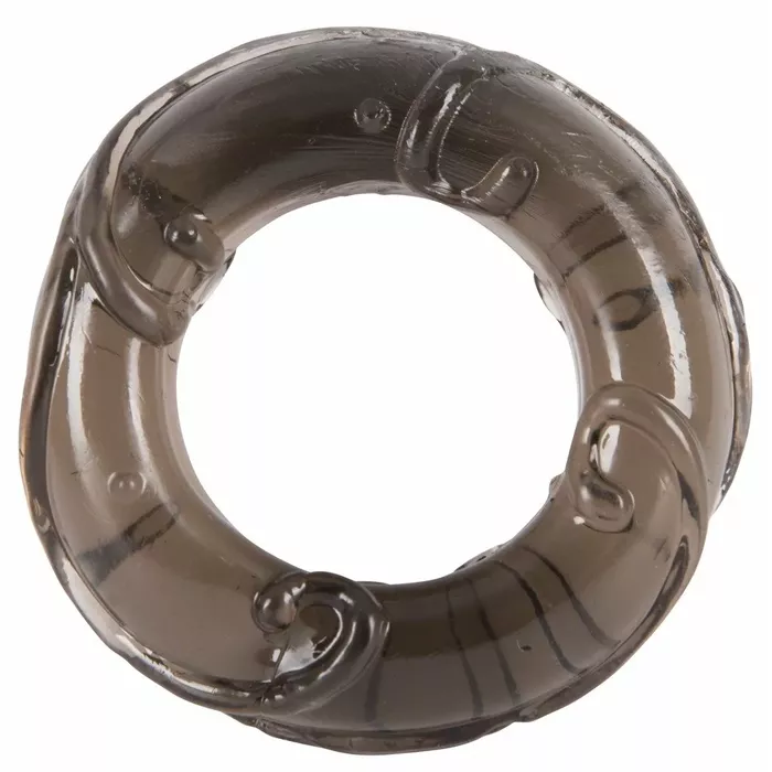 You2Toys Stretchy Cock Rings smoke — TPE 2.4–2.6 cm Photo 3