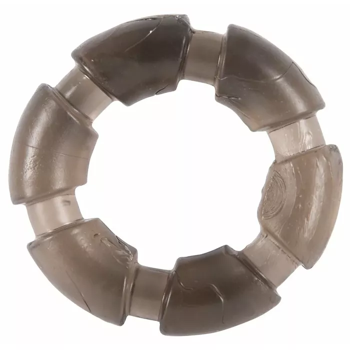 You2Toys Stretchy Cock Rings smoke — TPE 2.4–2.6 cm Photo 4