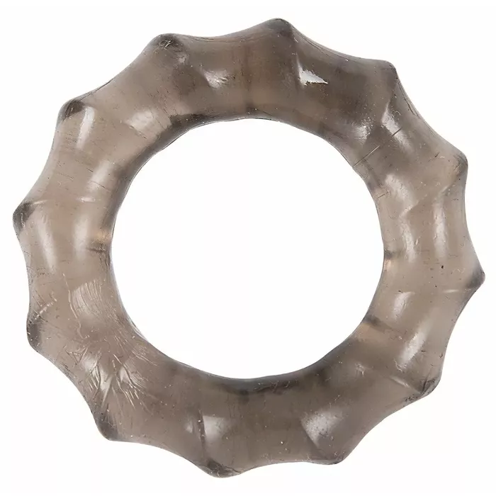 You2Toys Stretchy Cock Rings smoke — TPE 2.4–2.6 cm Photo 5