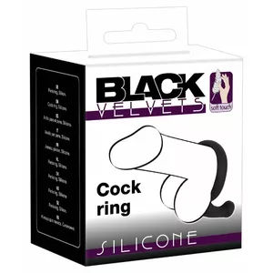 Black Velvets Cock RIng