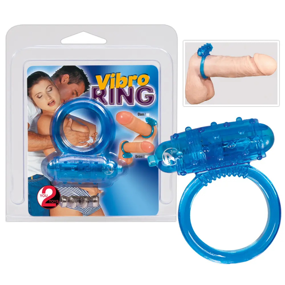 Vibrējošs gredzens You2Toys Ø 3 cm Photo 13