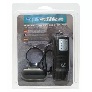 Aqua Silks vibrating cockring