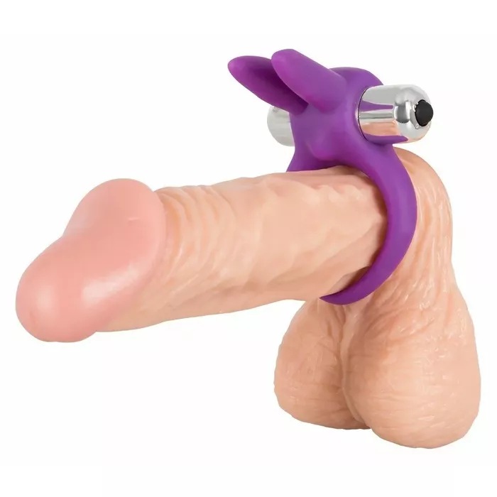 Vibrating cock ring Sweet Smile Rabbit Photo 4
