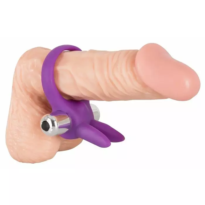 Vibrating cock ring Sweet Smile Rabbit Photo 5