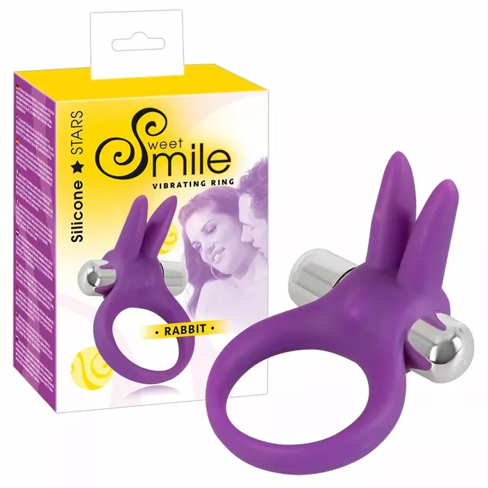 Vibrating cock ring Sweet Smile Rabbit Photo 7