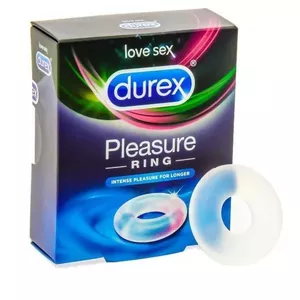 Durex Pleasure Ring Elastīgs gredzens