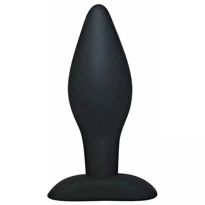 Anal plug Black Velvets Large Plug — silicone 12 cm Photo 2