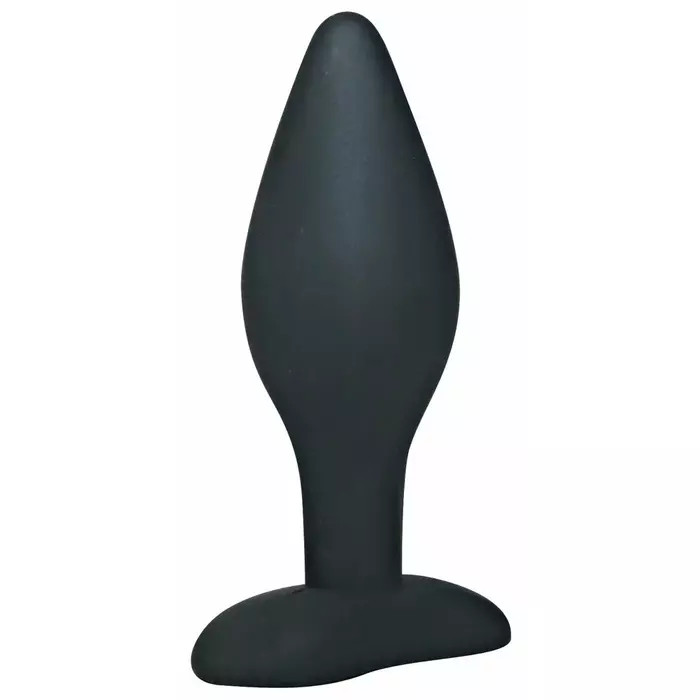 Anal plug Black Velvets Large Plug — silicone 12 cm Photo 3