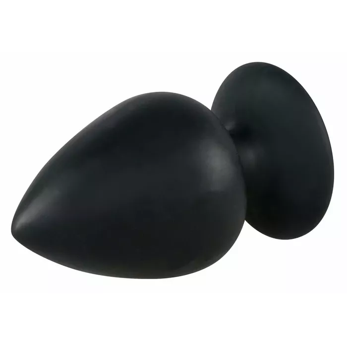 Анальная пробка Black Velvets Extra — силикон 14 см Photo 3