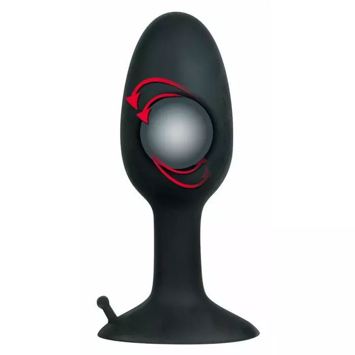 Anal plug You2Toys Backdoor Friend Small — silicone 8 cm Photo 3