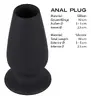 You2Toys Lust Tunnel Plug M — silicone anal plug Photo 14