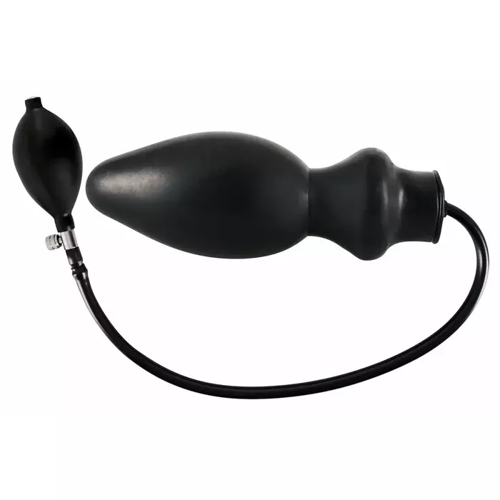 Inflatable anal plug Late X — 20 cm, 2.5–9.6 cm Photo 3