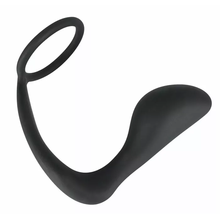 Gredzens un ieliktne black velvets — silikons ar PU Photo 3